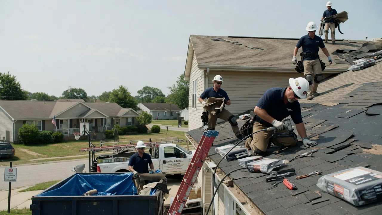 Roof Replacement in Witts Springs, AR near me